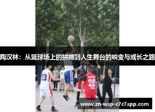 陶汉林:从篮球场上的拼搏到人生舞台的蜕变与成长之路